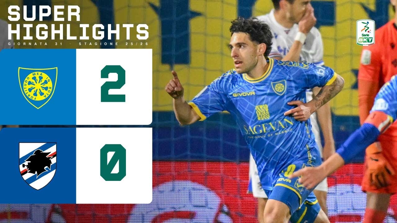 Carrarese-Sampdoria 2-0 | SUPER HIGHLIGHTS