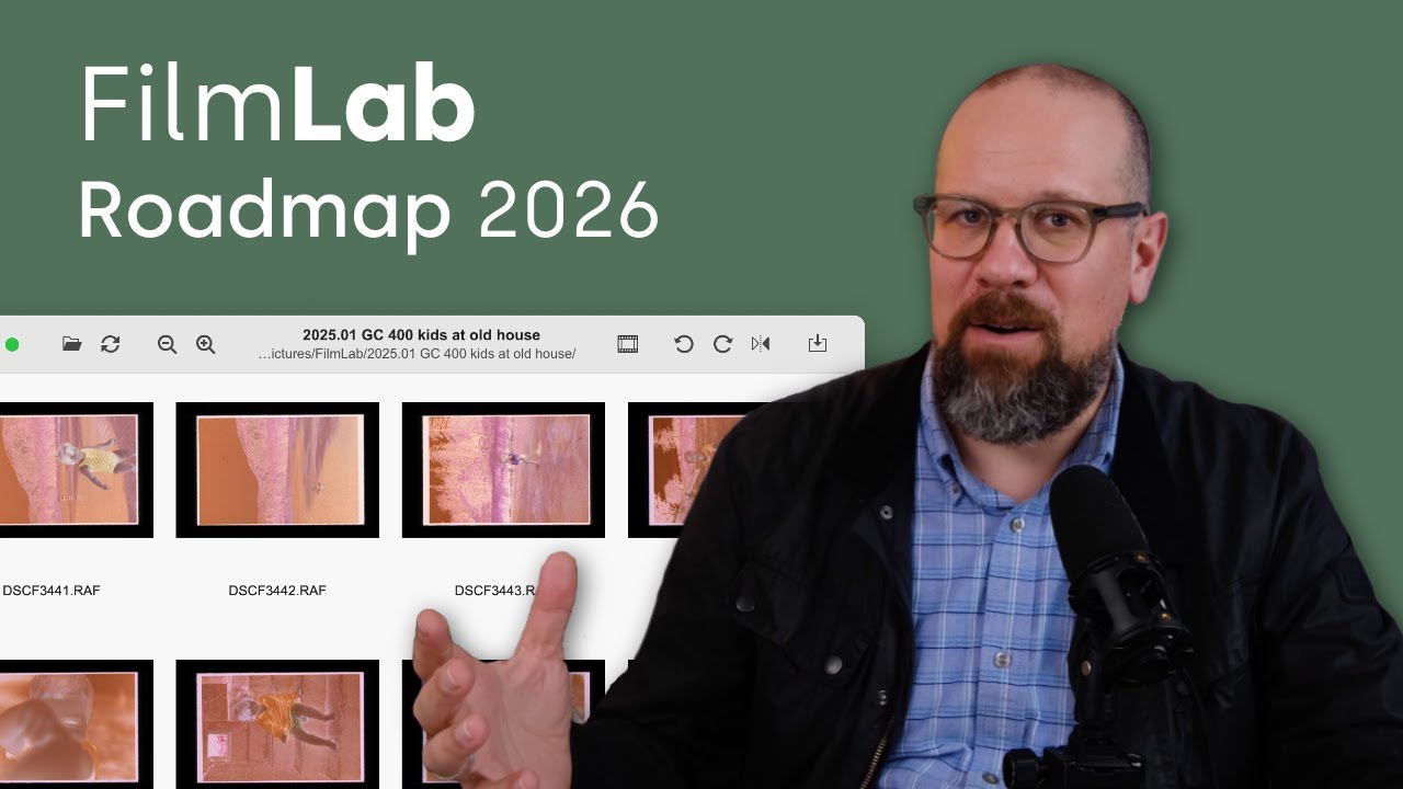 2025 was a good year for FilmLab. 2026 will be even better.