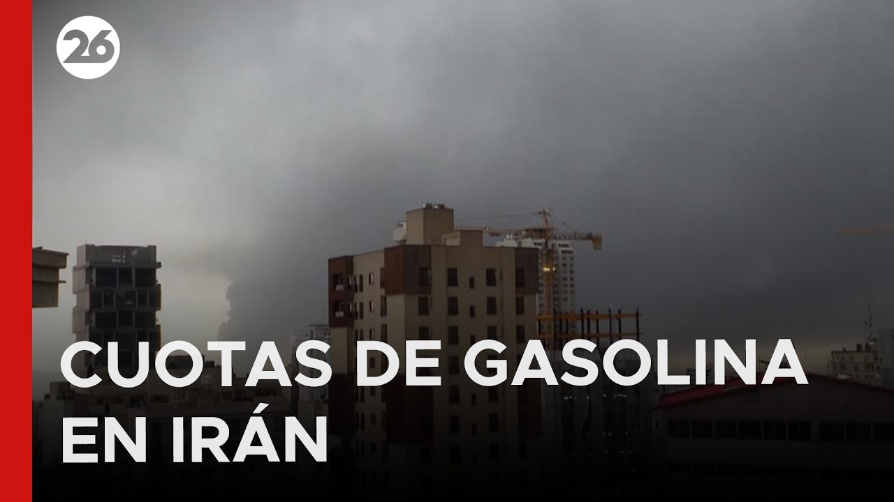 🚨 MEDIO ORIENTE | Irán raciona la venta de combustible