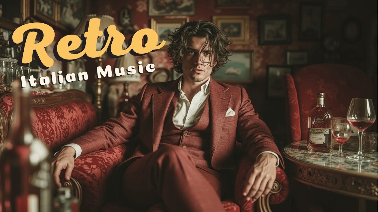 Get lost in the funk italiano! Classic retro beats and cinematic Italian library music vibes.