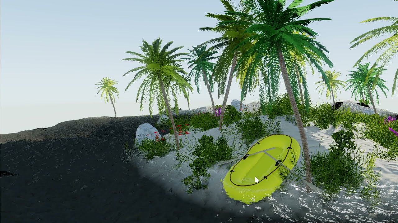 Остров Armory3D