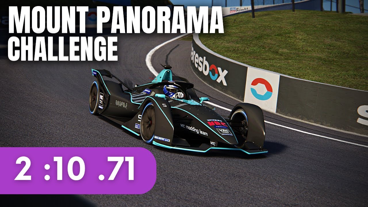 FORMULA E gen 2 | Assetto Corsa