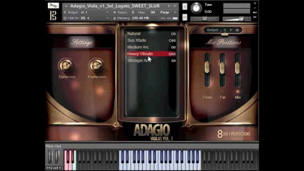 8Dio Adagio Solo Viola