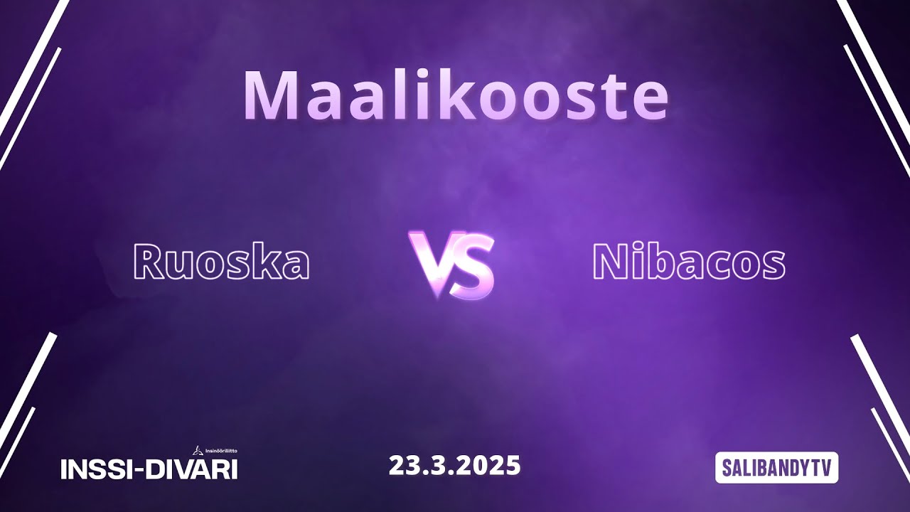 Maalikooste: Ruoska - Nibacos (Inssi-Divari M karsinnat)