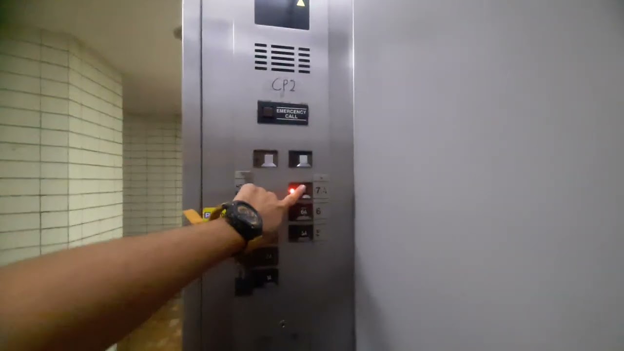 Hitachi Elevator at Grand Millennium in Kuala Lumpur, Malaysia 