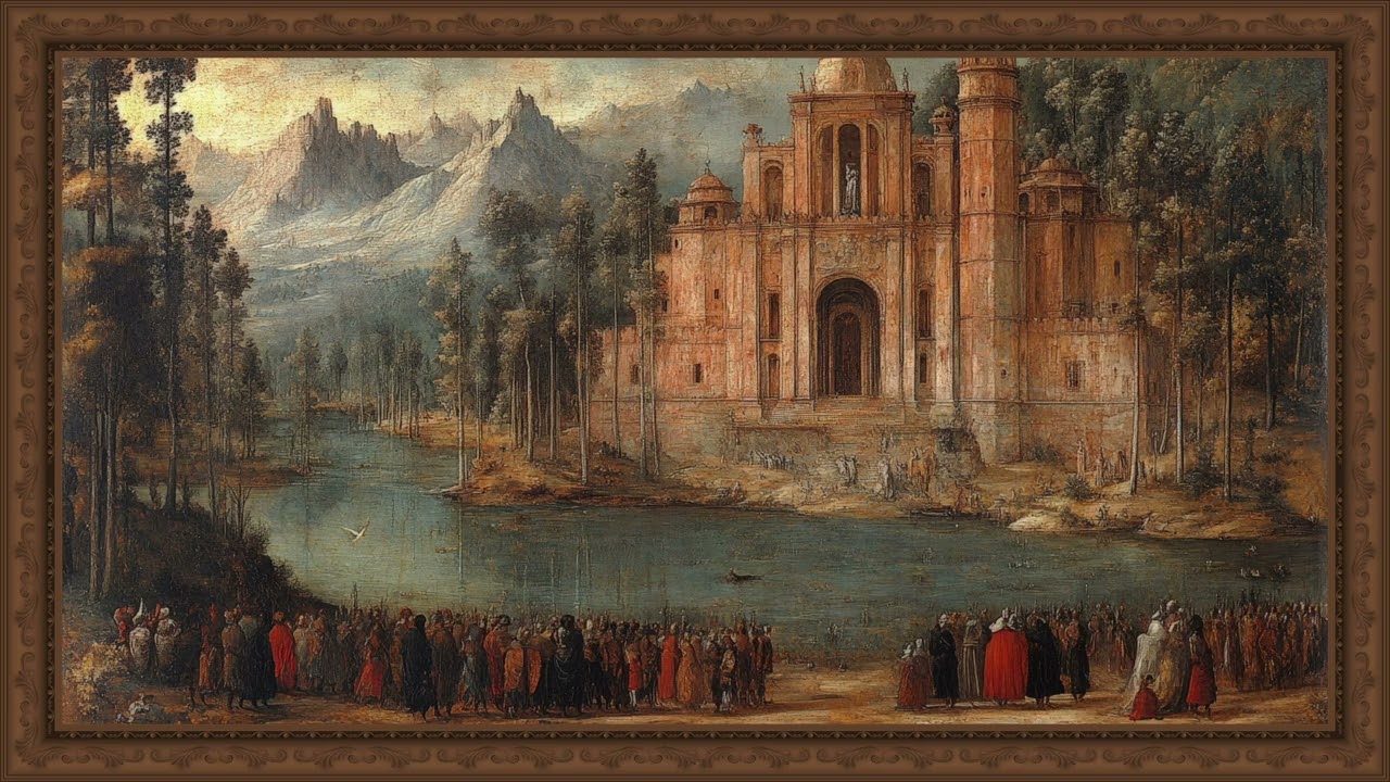 TV Art | Picture Frame Screensaver featuring Renaissance Art with Soothing Music | 30 mins