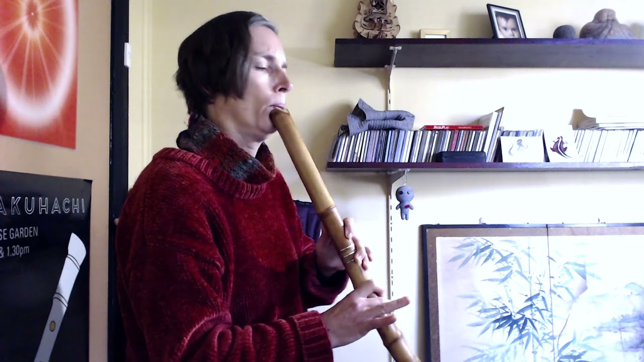 Sanya Three Valleys - Bronwyn Kirkpatrick - shakuhachi 尺八