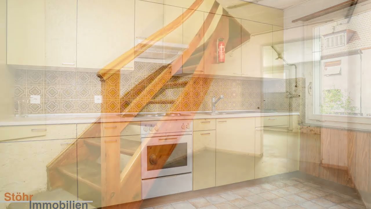 5.5-Zimmer Reiheneckhaus mit Potenzial im familienfreundlichen Quartier