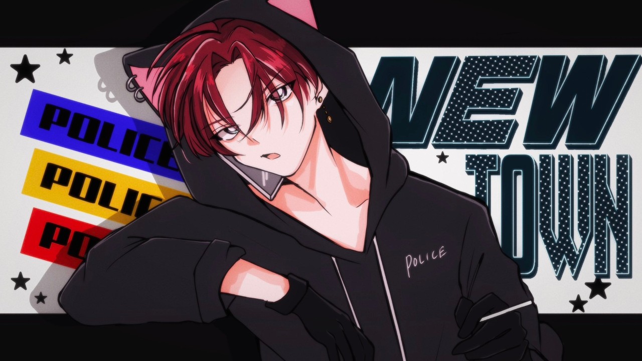 【NEWTOWN】街の方を守らせていただきますね【ローレン・イロアス/にじさんじ】