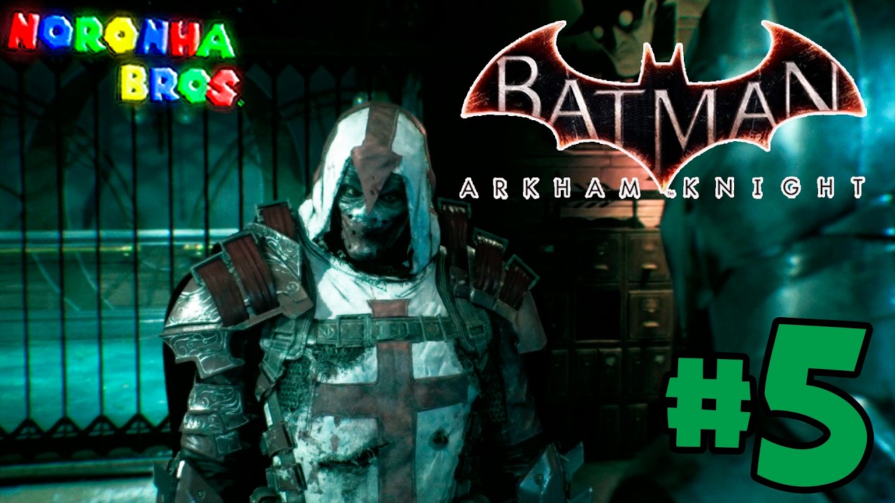 BATMAN ARKHAM KNIGHT # 05 - O NOVO PROTETOR DA CIDADE ? # XBOX ONE | MIXCELÂNEA