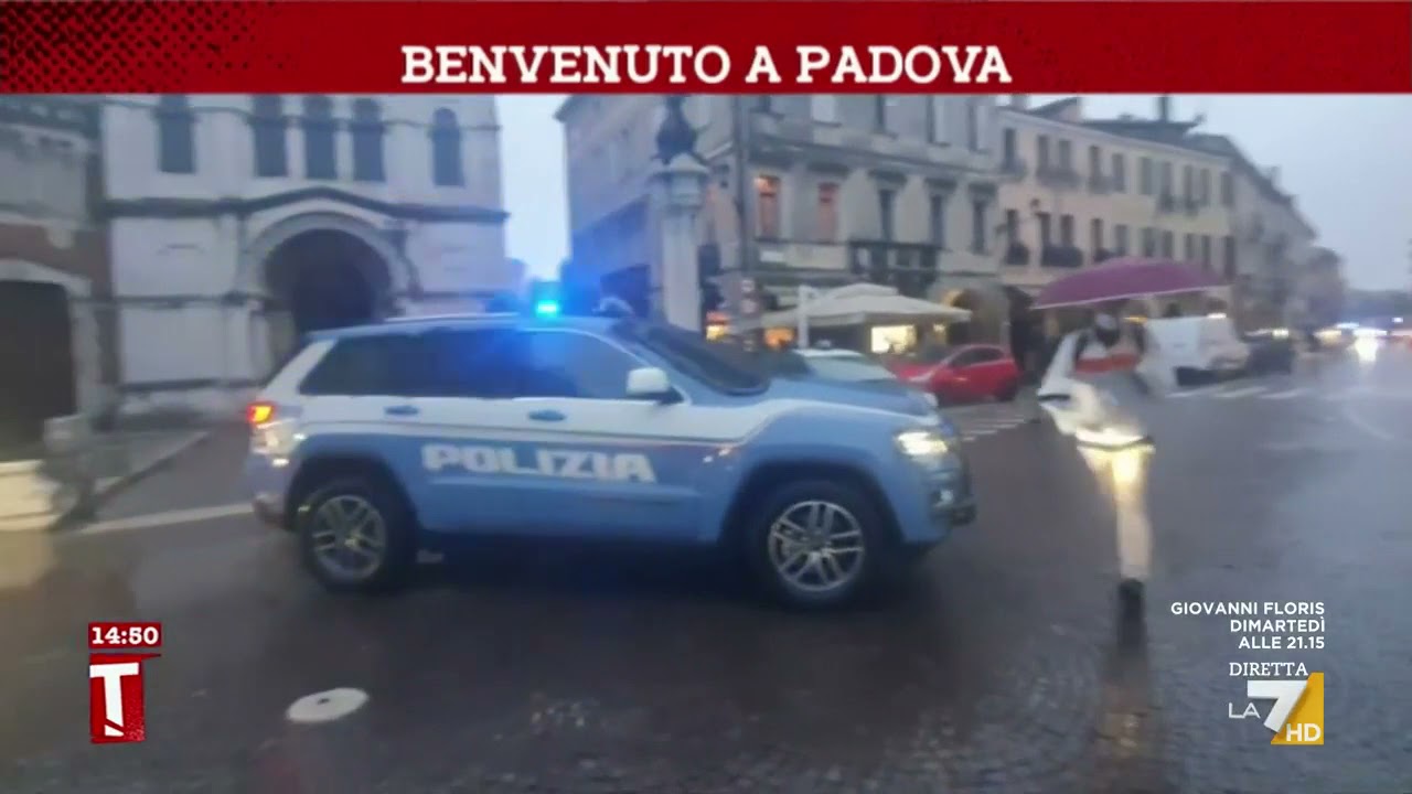 Bolsonaro a Padova, scontri tra polizia e manifestanti