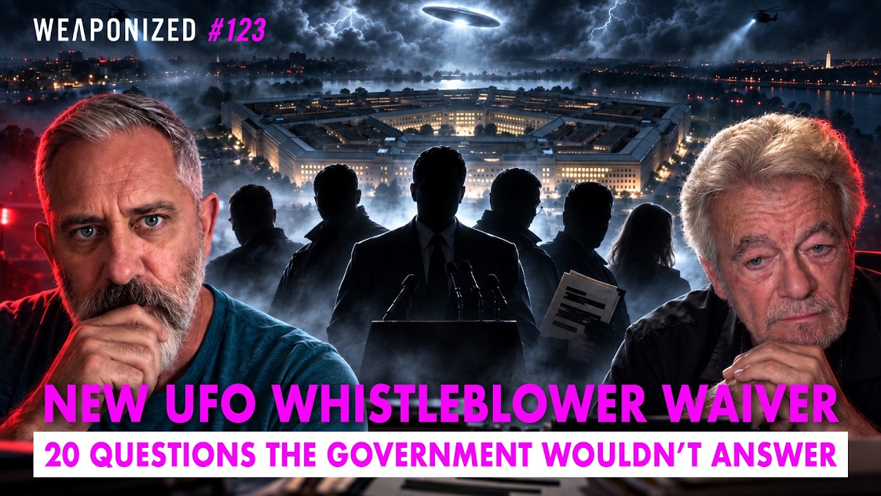 The New UFO Whistleblower Waiver - 20 Questions The Government Wouldn&rsquo;t Answer