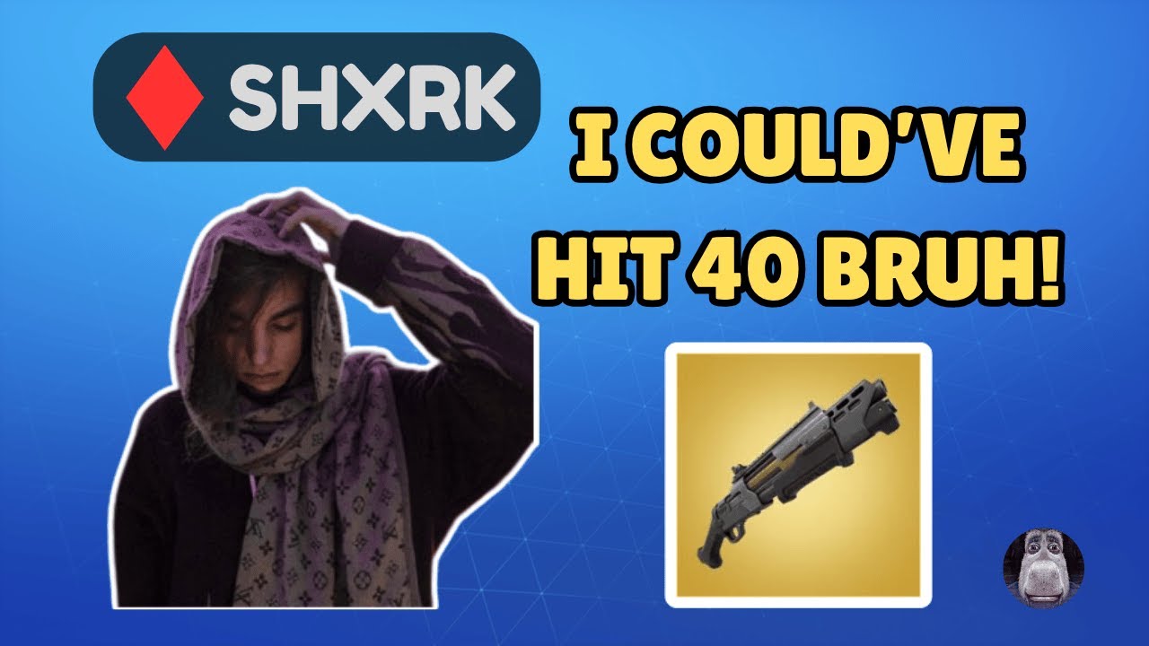 THIS is Why Shxrk is The 'EU PETERBOT'...😳