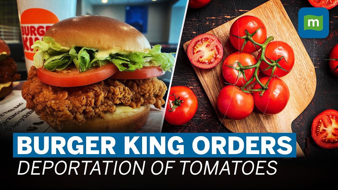 Burger King India Joins McDonald's in Tomato Removal Amidst Price Surge | Tomato Price Rise Impact