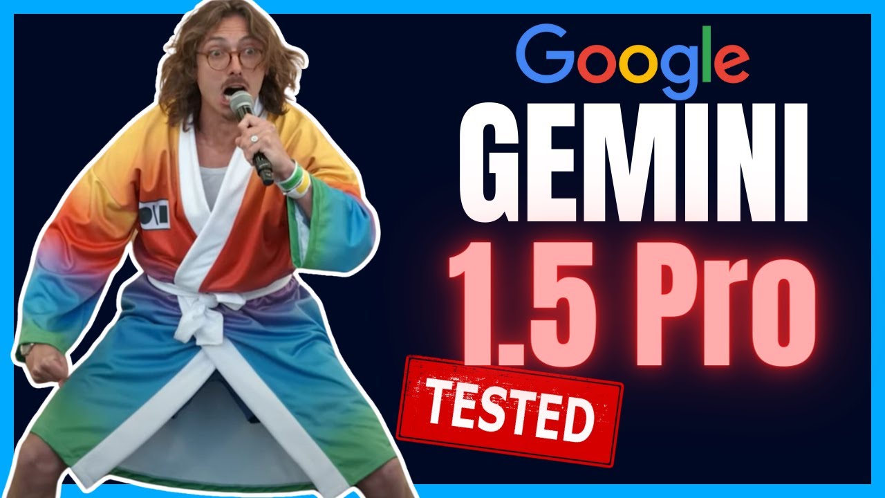 Gemini 1.5 Pro: UNLIKE Any Other AI (Fully Tested)