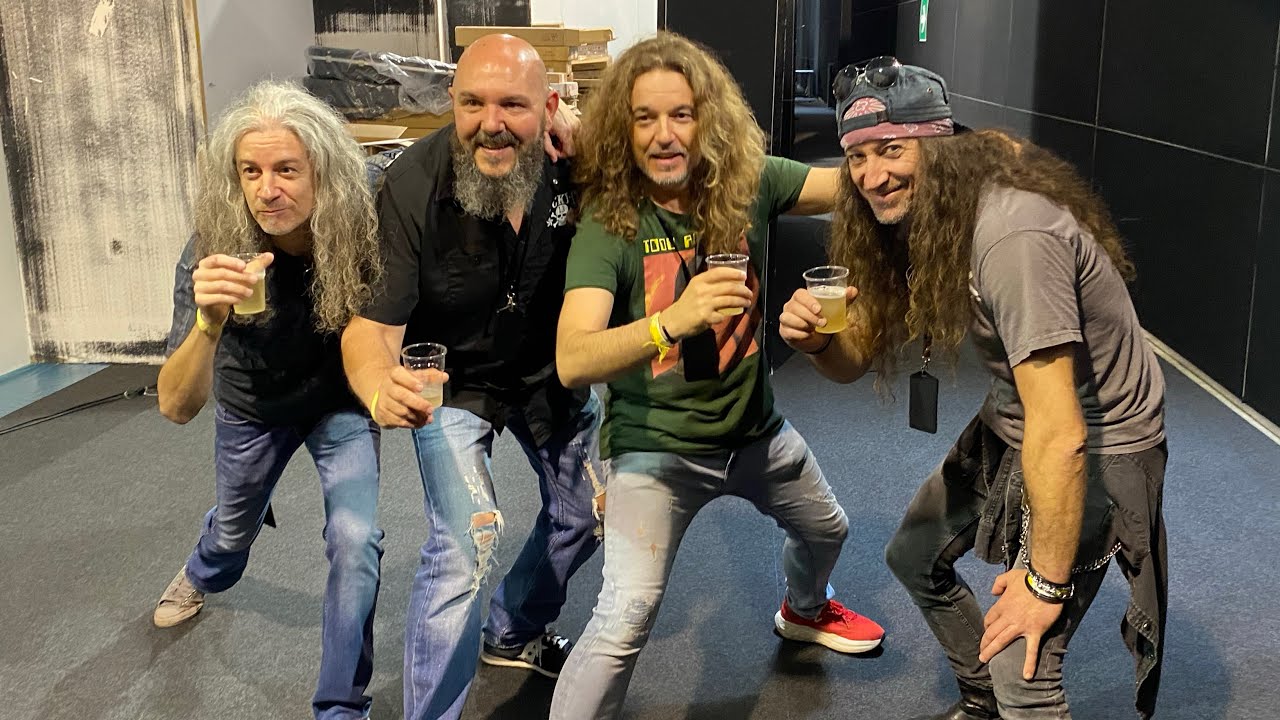 Michele Luppi (vocals) Alex De Rosso (guitar) - Love ain’t no stranger Whitesnake cover, 19.05.2024