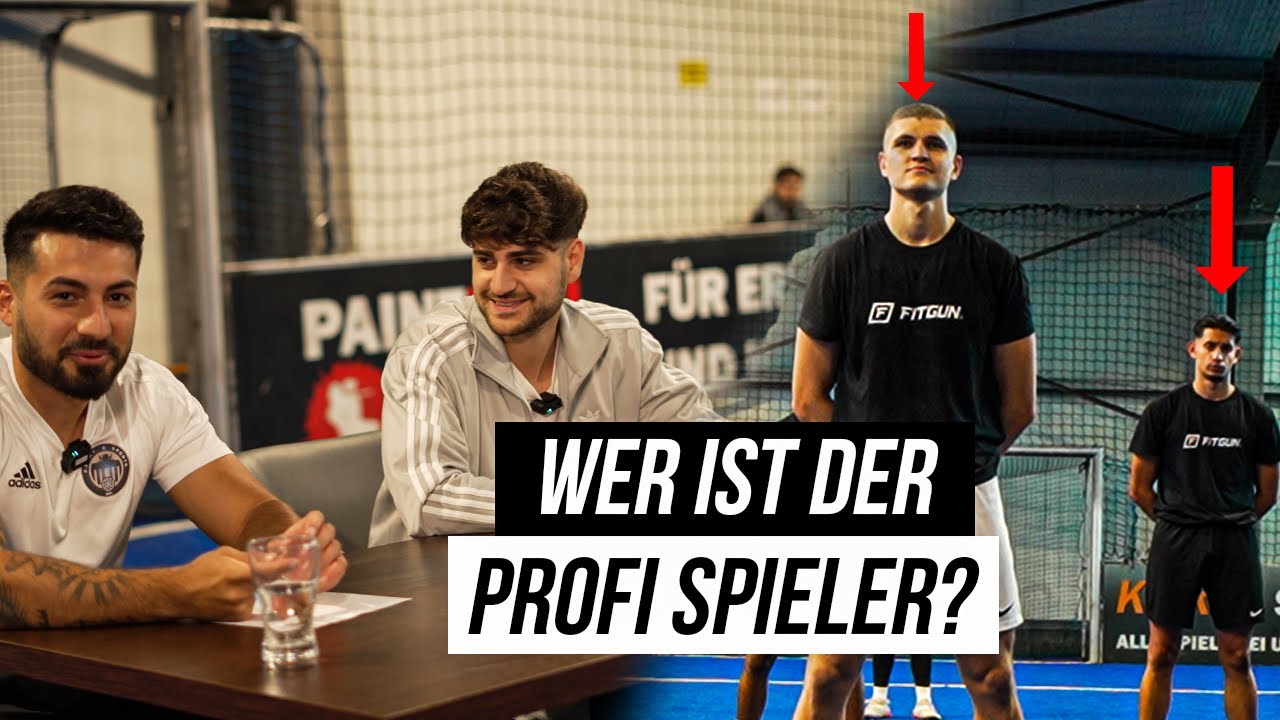 Wer ist der Profi Spieler? Find the Pro #5 | DELAY SPORTS Edition ⚽️
