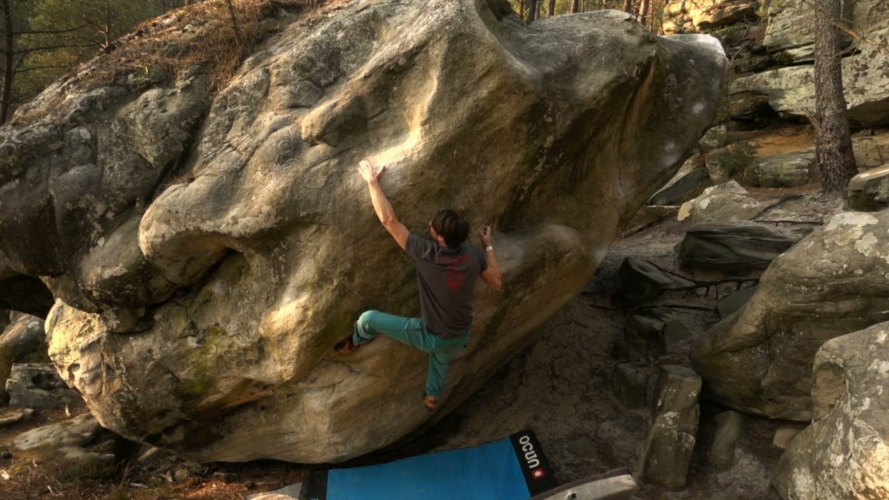 Bagheera 7C Fontainebleau