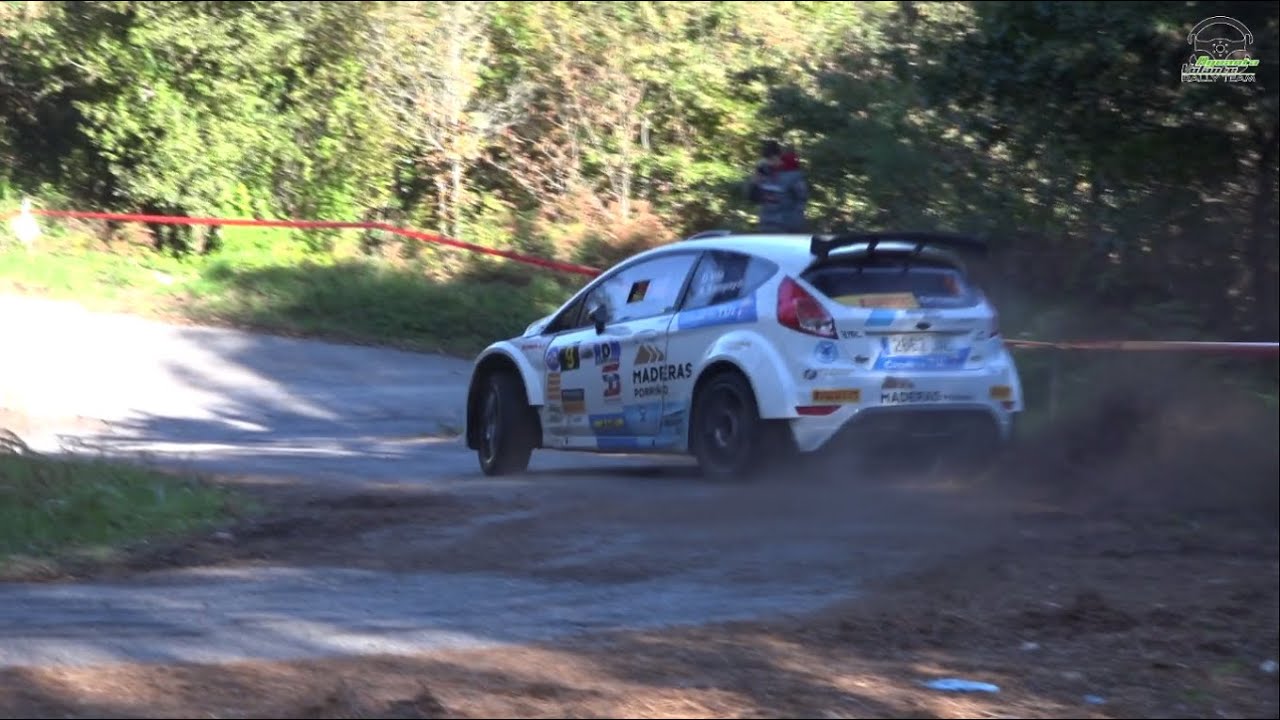 Diego Vila - Alex Sampayo / Ford Fiesta N5 / Rallye Ribeira - Ría de Arousa 2021