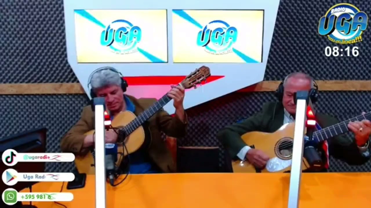 ROHEJATA TERESITA- DUO A LO YMA PABLO ROJAS Y DANIEL JIMENEZ EN UGA RADIO- 03-09-2021