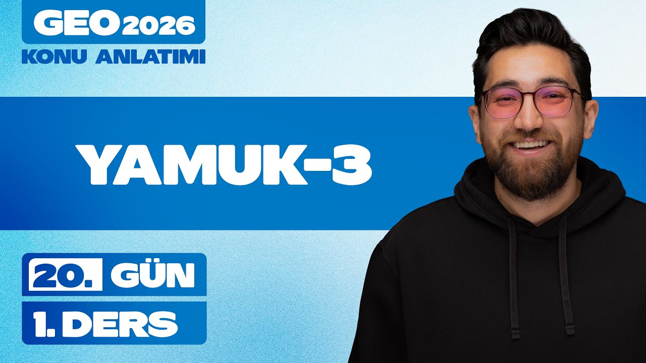 Yamuk-3 (İkizkenar Yamuk) | 60 G&uuml;nde Geometri | 20.G&uuml;n 1.Ders | 2026