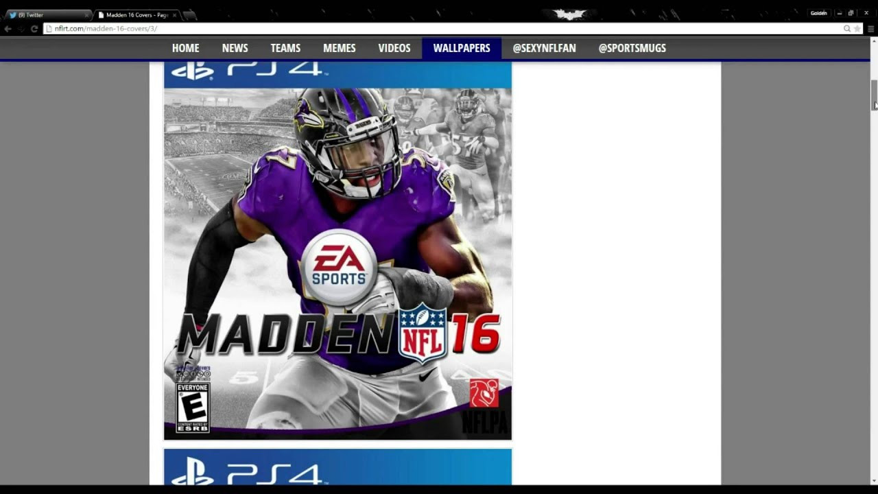Madden NFL 16- Custom Madden 16 Covers! EVERY TEAM!