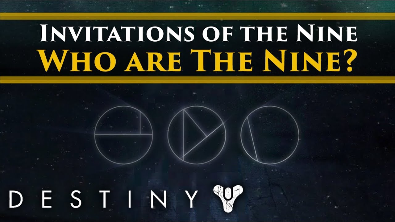 Destiny 2 Lore - Invitations of the Nine (Week 1) Drifter Cutscene. Who are the Nine? Their goals!