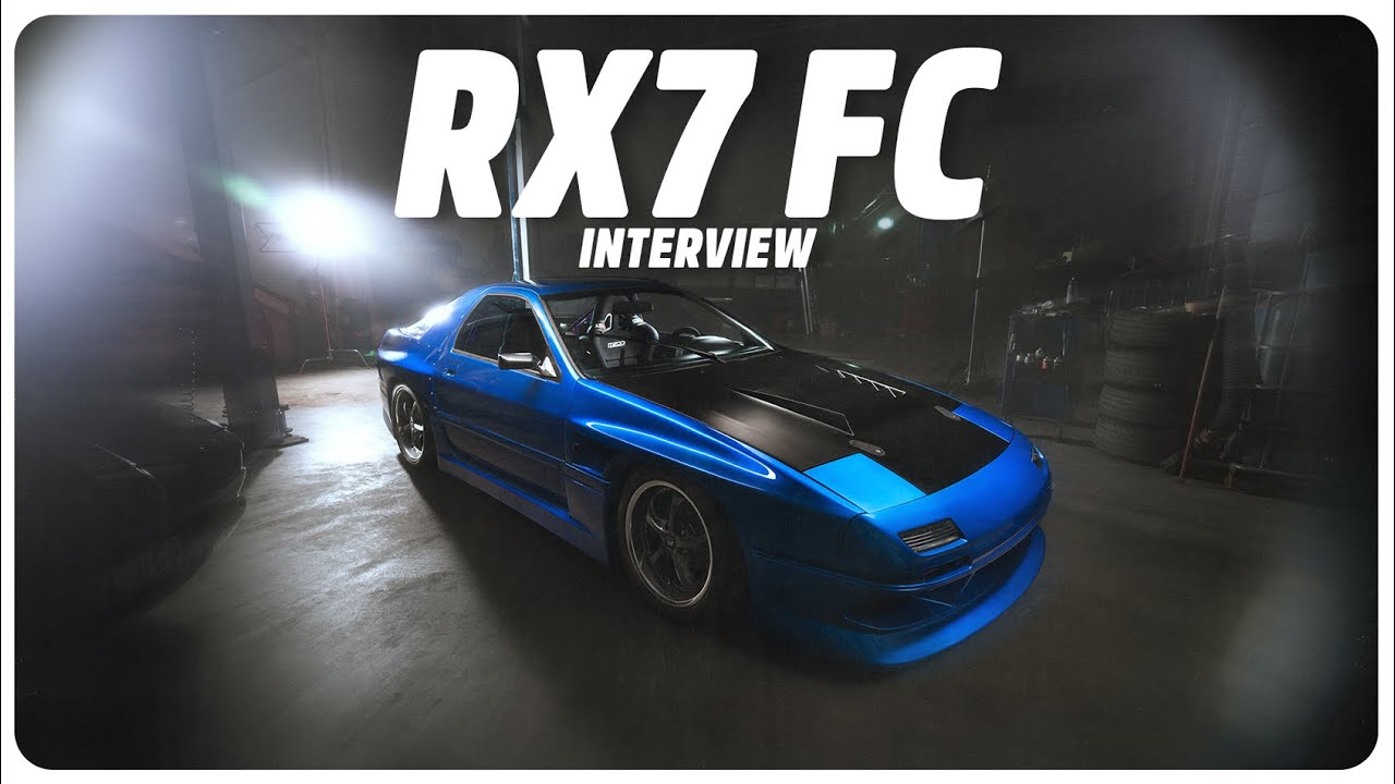 INTERVIEW SERIJOS | Edvino INITIAL-D įkvėptas RX7 | [UNN]RELIABLE