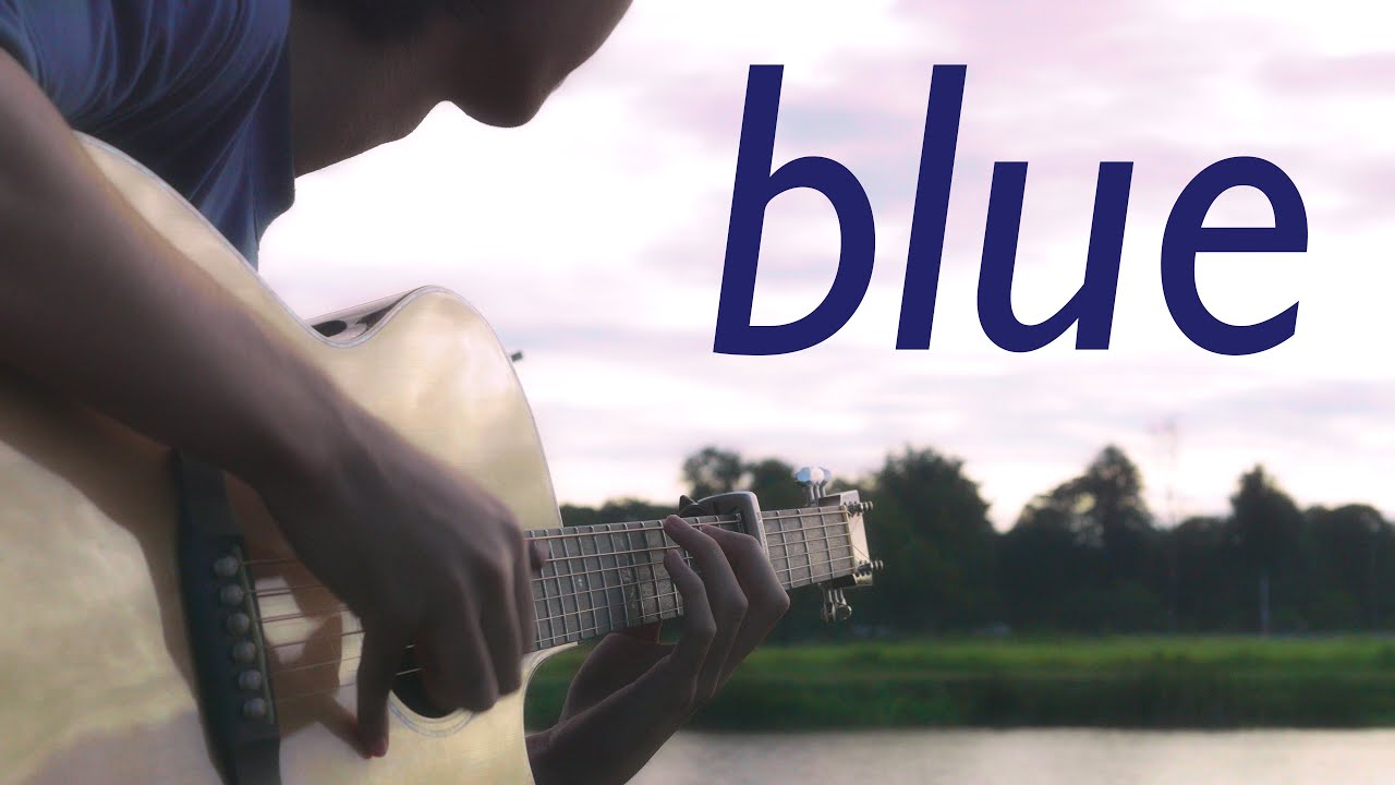 yung kai - blue - Fingerstyle Guitar Cover