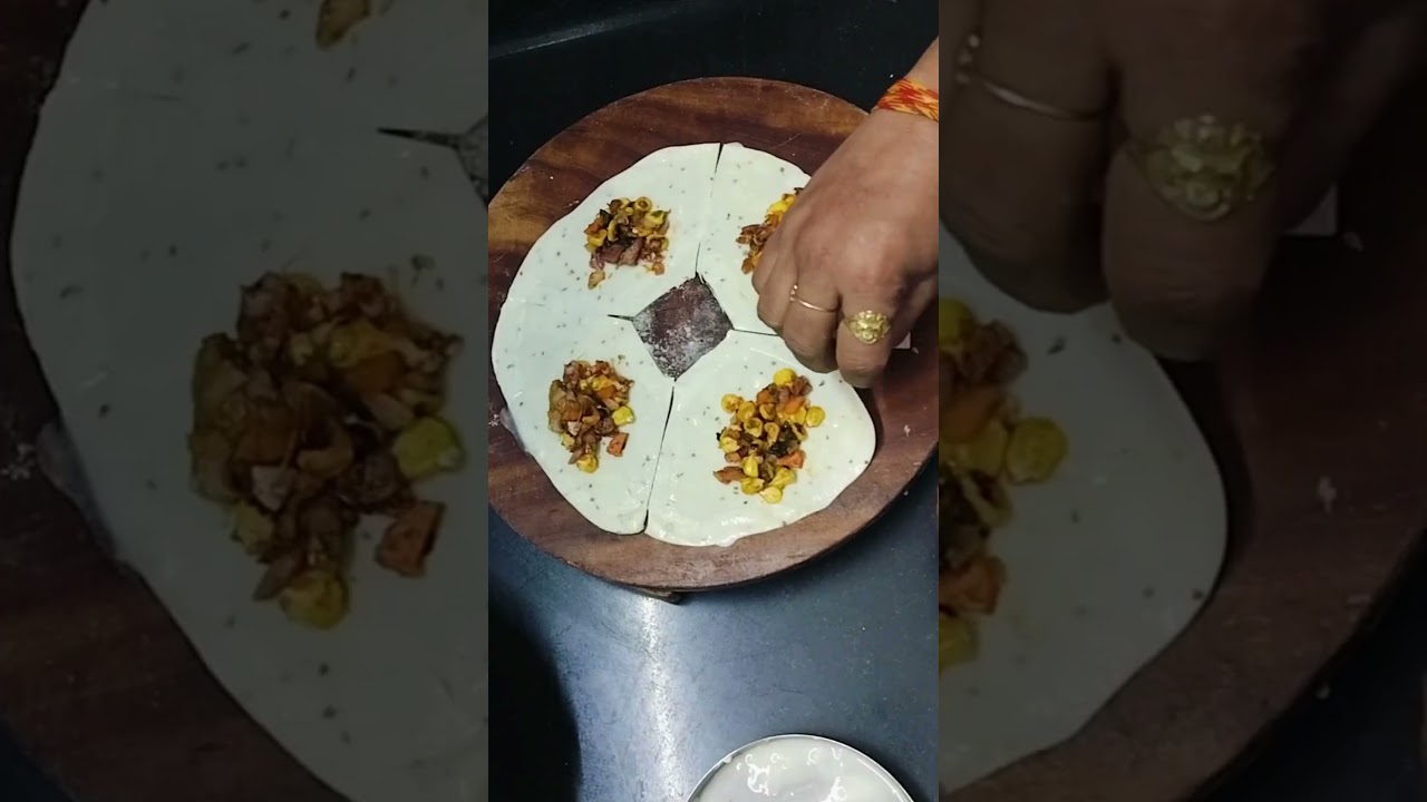 Easy tricks to  samosa folding #tipsandtricks #samosa #easytomake #hometips