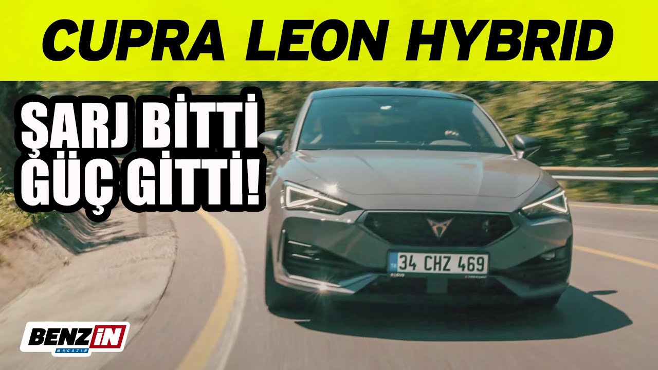 Cupra Leon Hybrid test sürüşü | Şarj edilebilen hot hatch