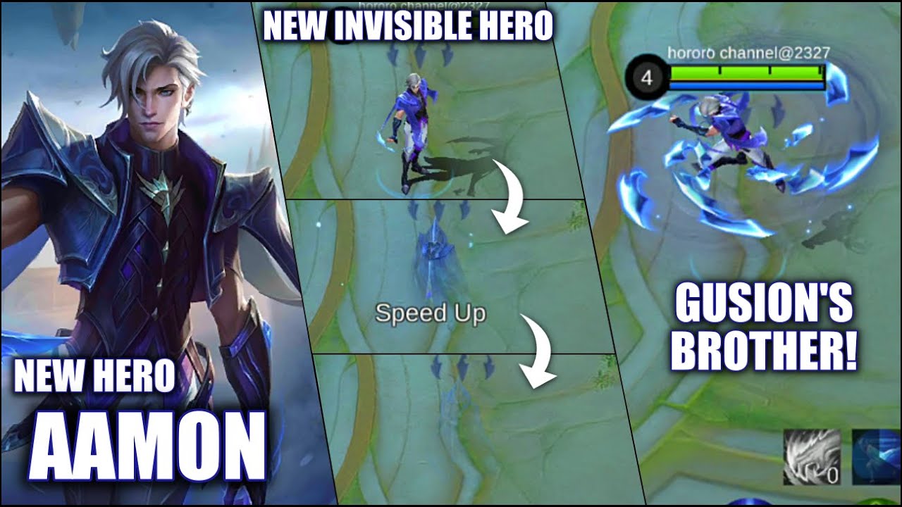 NEW HERO AAMON GUSION'S BROTHER IS HERE! | MOBILE LEGENDS