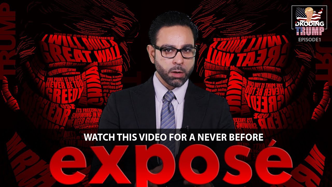 A NEVER BEFORE | expos&eacute; | ON DONALD TRUMP | DKODING TRUMP - EPISODE1.