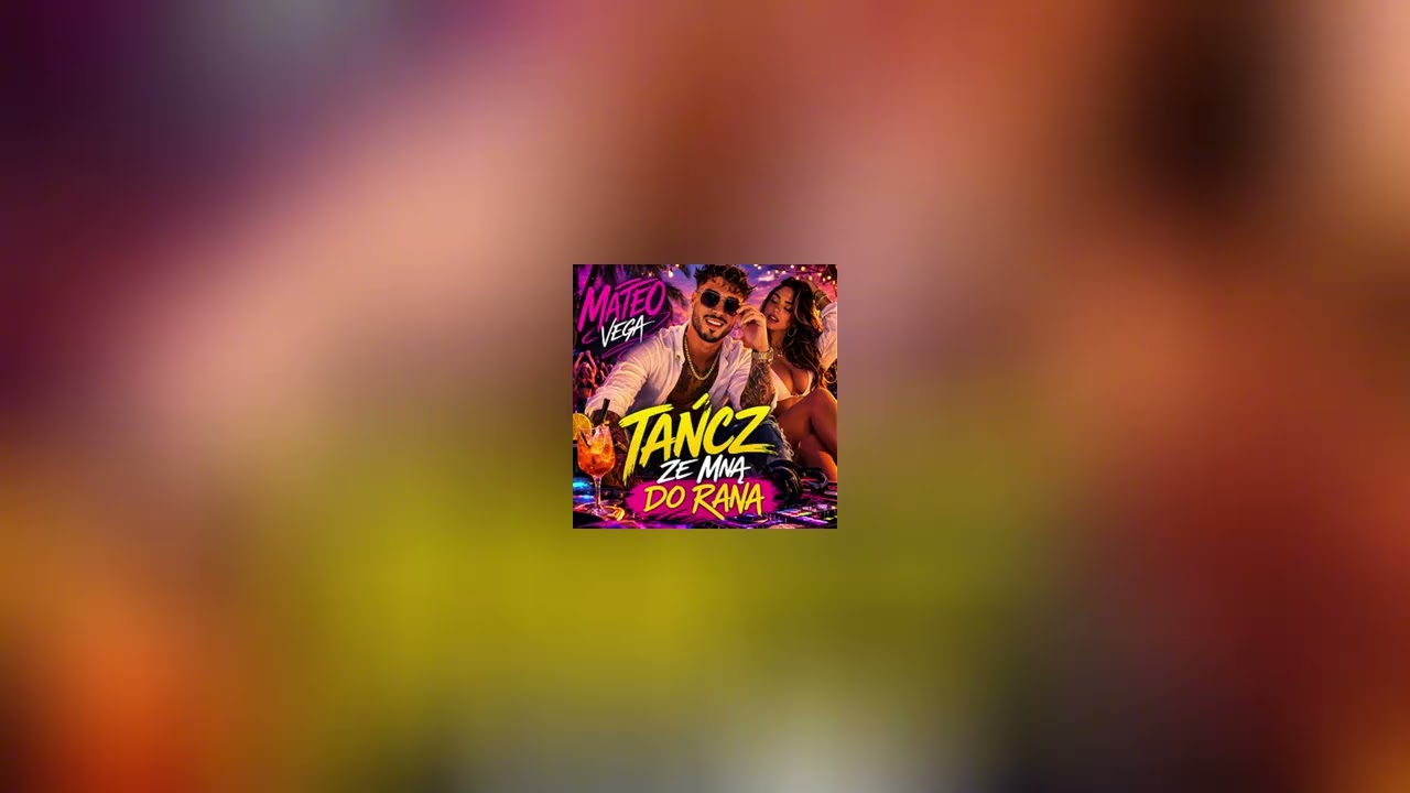 Mateo Vega – Tańcz Ze Mną Do Rana (Official Audio) | Latino Disco Hit