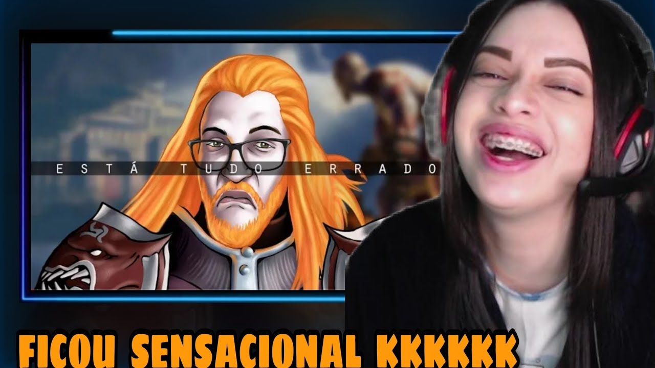REAGINDO a ESTÁ TUDO ERRADO COM: God of War - @TheMFW