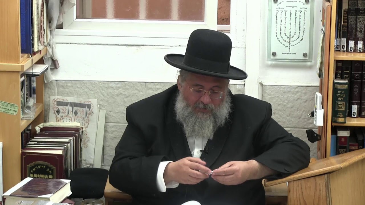 החיד''א -שיעור לאברכים בהלכה-ב' שבט תשפ''ו