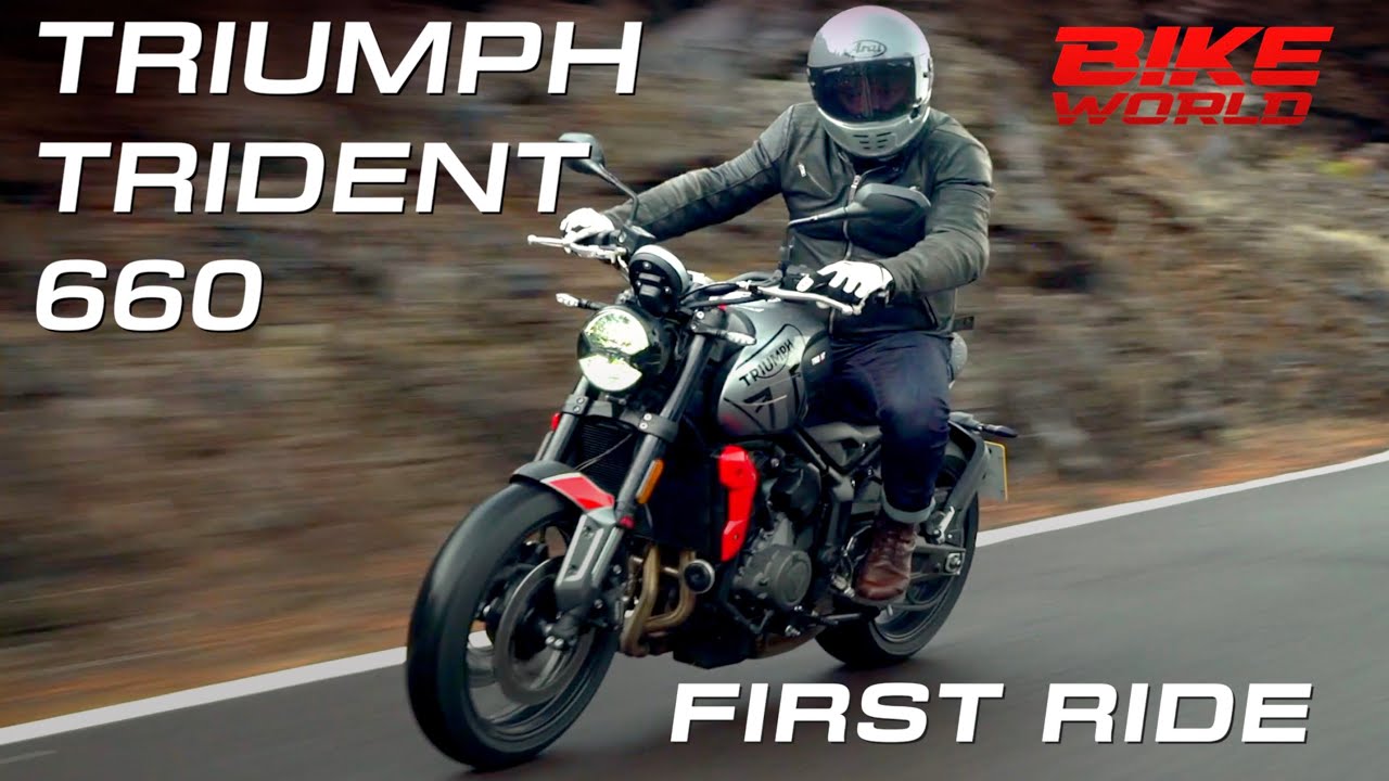 2021 Triumph Trident 660 | First Ride Review