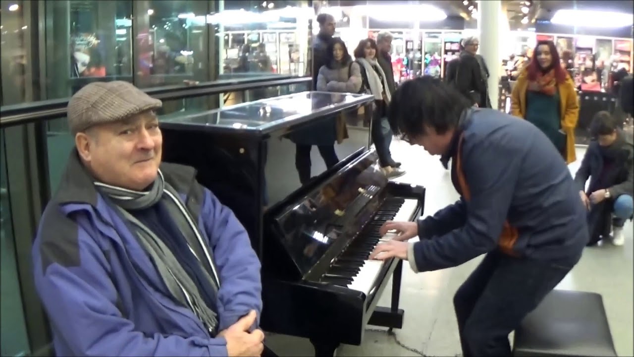 Swing Low Sweet Chariot Gets Old Joe's Foot Tapping
