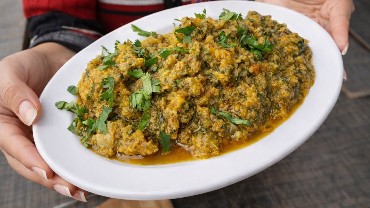 Ammi-Style Shaljum Palak | Authentic Home Recipe