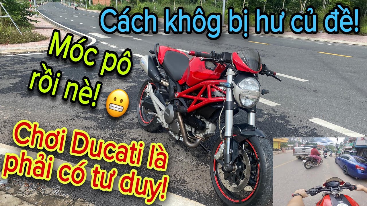 Kinh Nghiệm Chơi Ducati Cũ , Lỗi Do Xe Hay Do Người... DUCATI 795/796 [Tập 2]