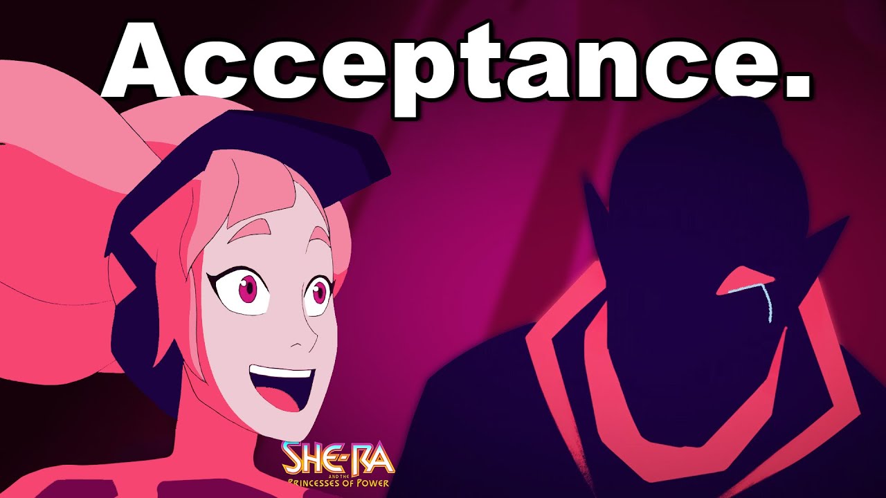 Entrapta, Hordak, and Acceptance in She-Ra.