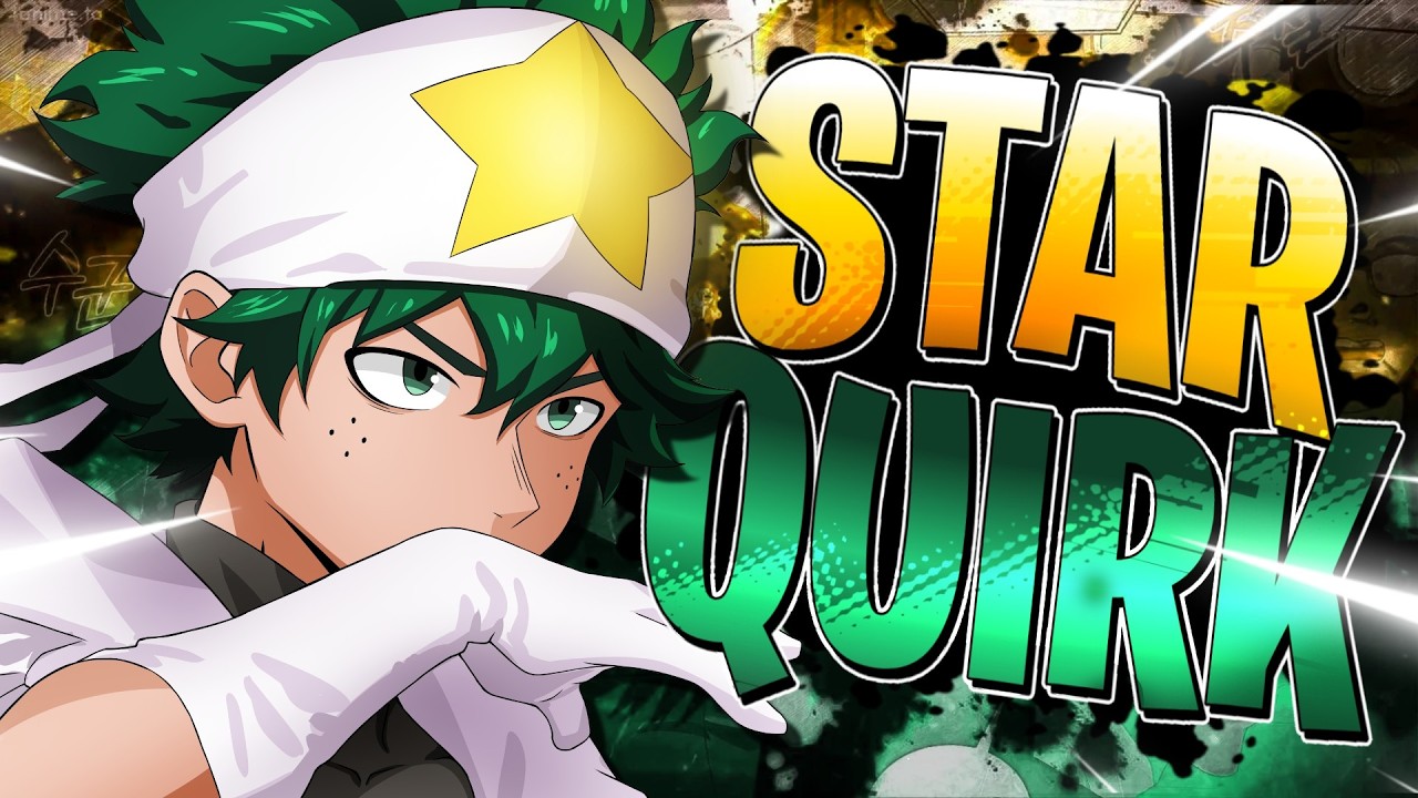 What If Deku Had A Star Quirk | The Movie |