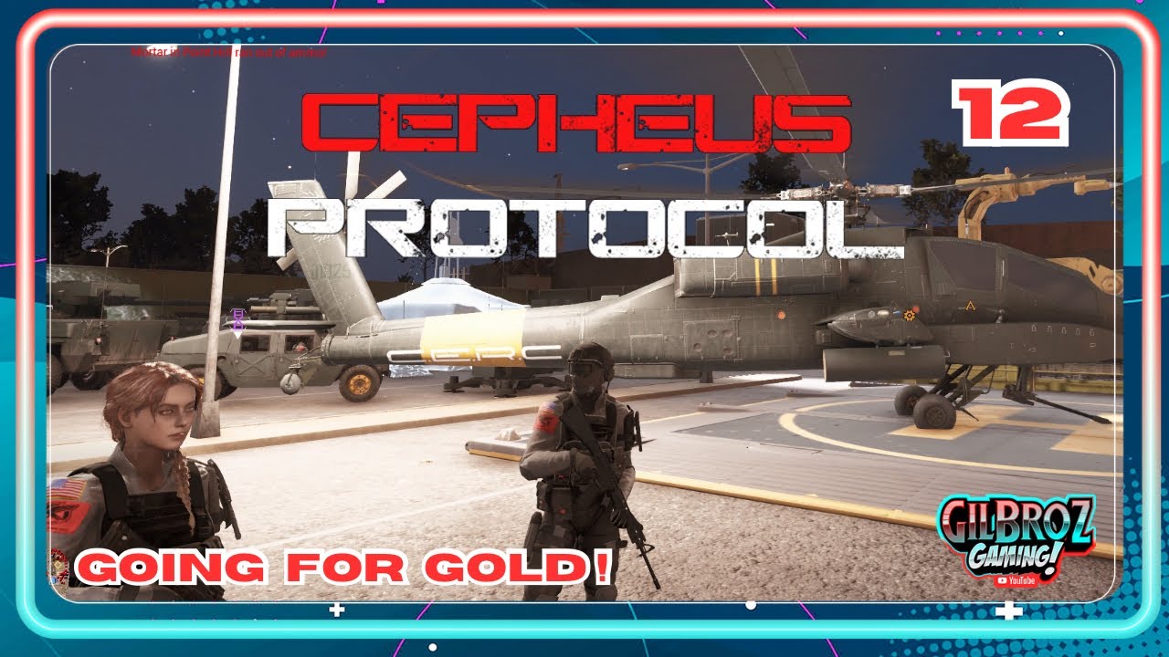 LAST ISLAND!- NEW PLAYTHROUGH! - Cepheus Protocol - 12