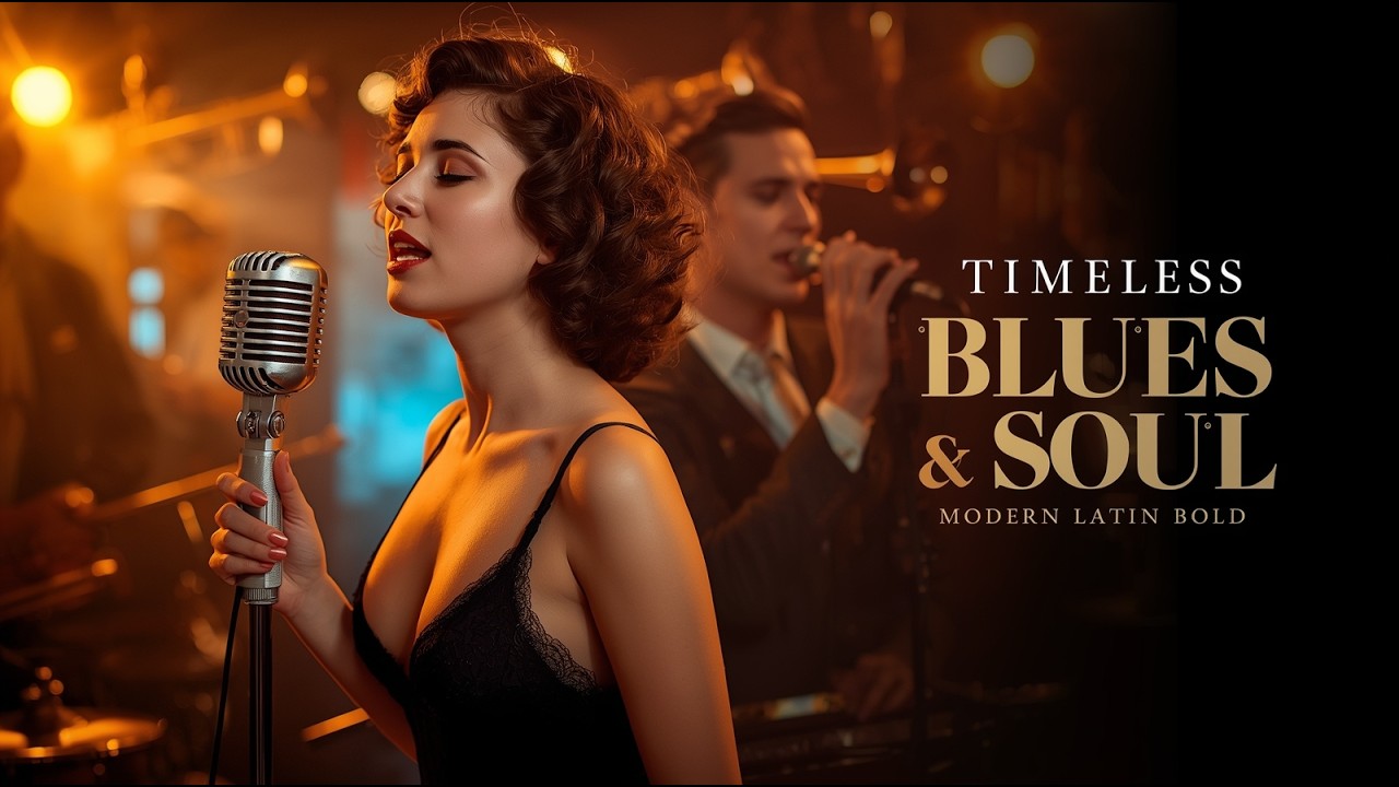 Best Soul & Blues Love Songs – Inspired by Ray Charles, Etta James & Otis Redding