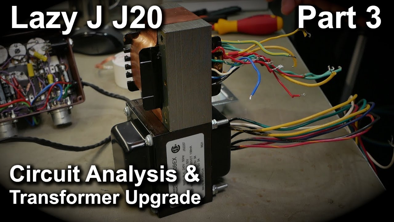 Ленивый J J20 (часть 3)