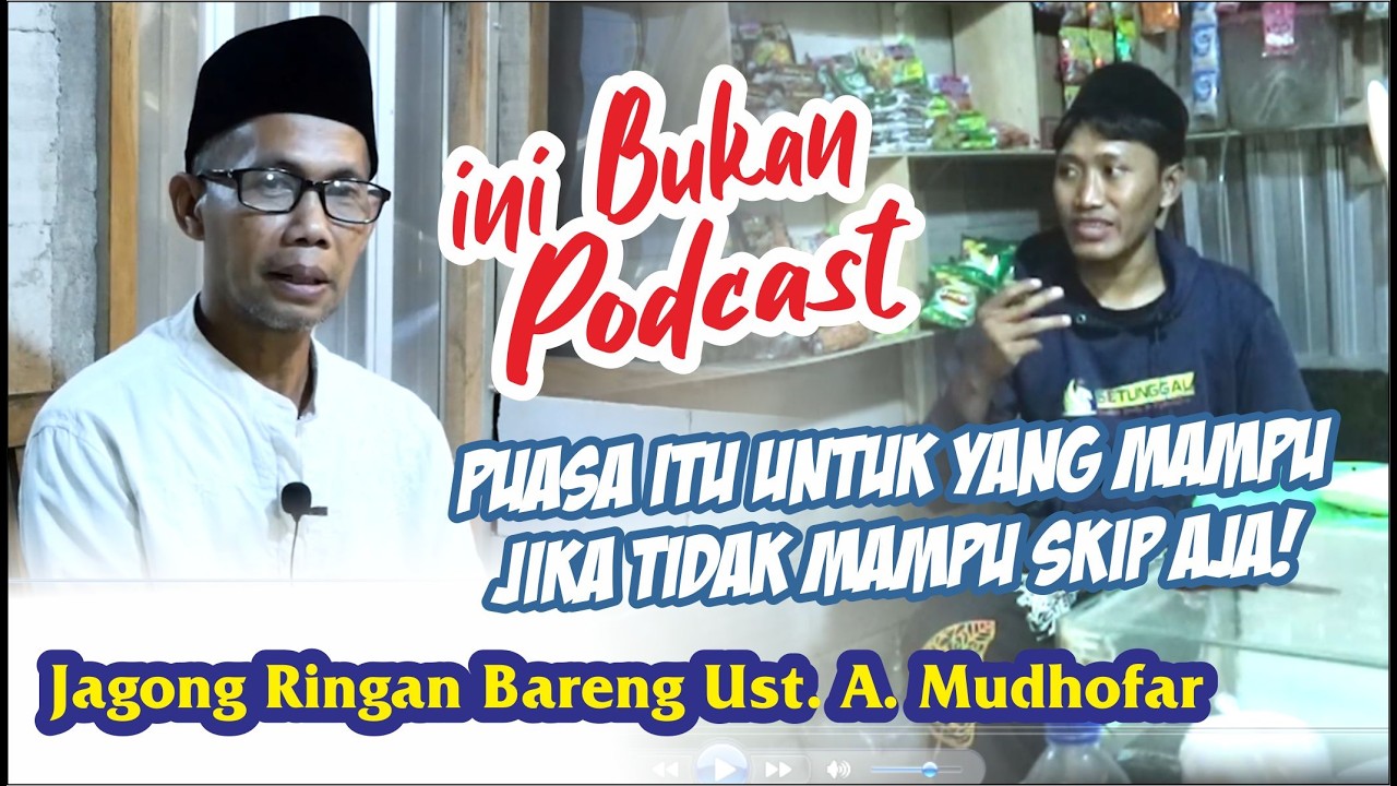 SIAPKAH KITA KEDATANGAN RAMADHAN? Simak sampai selesai.