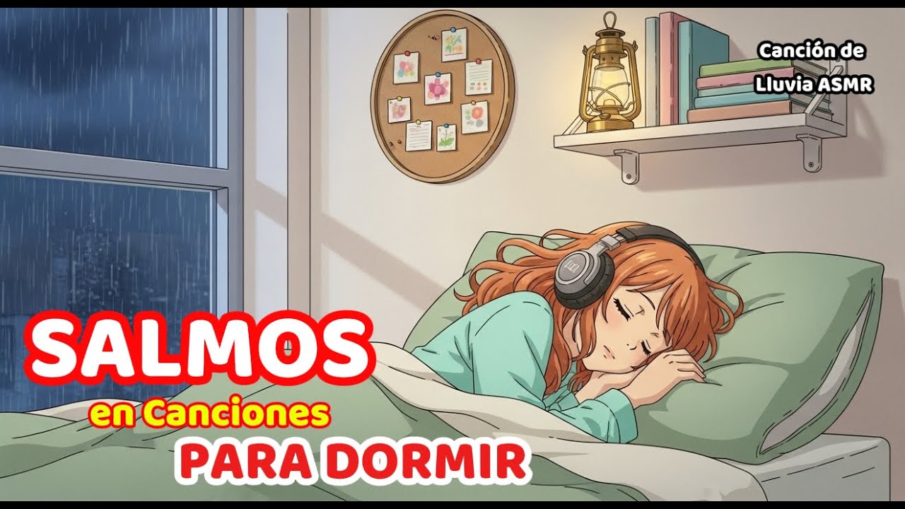 Salmos para Dormir Profundo | Música de Paz para Ancianos