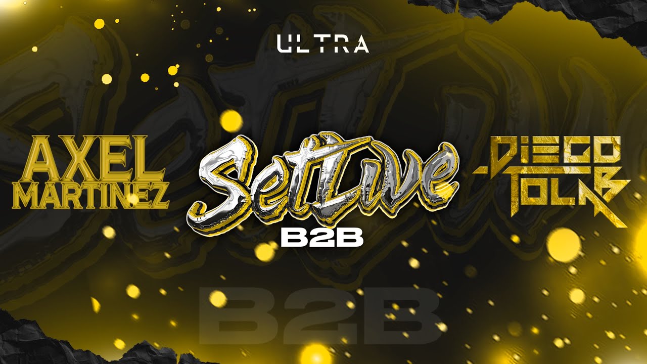 SET LIVE ULTRA AXEL MARTINEZ B2B @DiegoTolabDJ  TECHENGUE  / GUARACHA / AFRO / 2025 🕺🪩💃