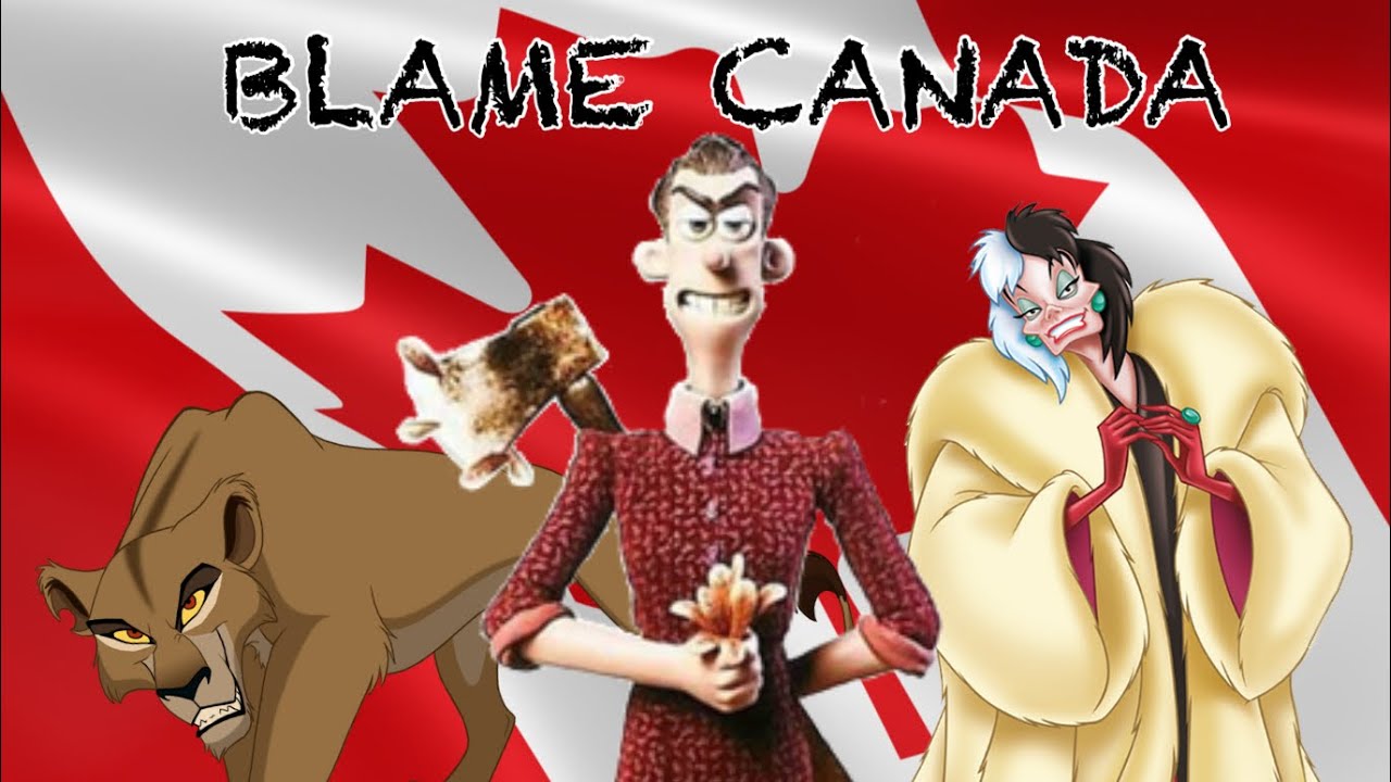 Blame Canada - HMV