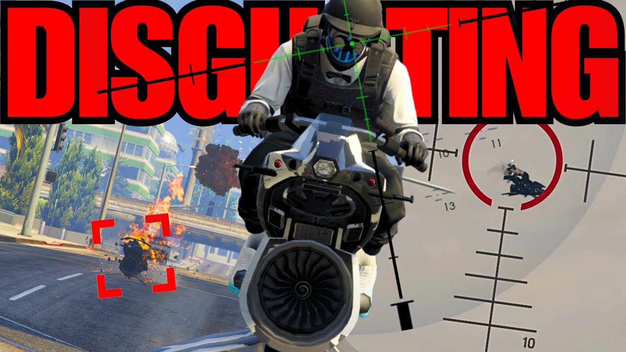 Mk2 Oppressor Griefers are THE WORST!!